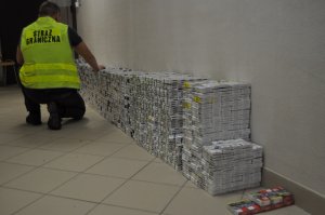 Wpadł z kontrabandą podczas kontroli drogowej