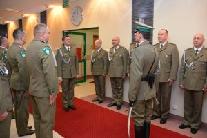 Mianowanie na pierwszy stopień w korpusie chorążych i pożegnanie ze służbą