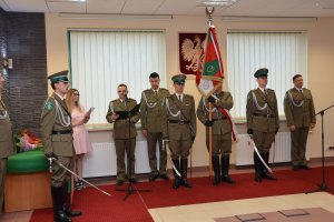 Mianowanie na pierwszy stopień w korpusie chorążych i pożegnanie ze służbą