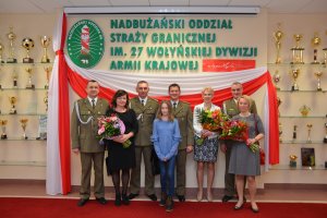 Mianowanie na pierwszy stopień w korpusie chorążych i pożegnanie ze służbą