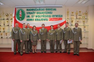 Mianowanie na pierwszy stopień w korpusie chorążych i pożegnanie ze służbą