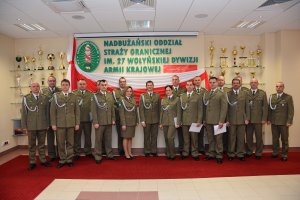 Mianowanie na pierwszy stopień w korpusie chorążych i pożegnanie ze służbą