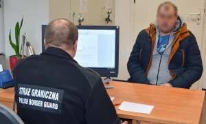 Nieudana próba korupcji funkcjonariusza SG