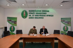 Porozumienie Komendanta Nadbużańskiego Oddziału Straży Granicznej i Dyrektora Izby Administracji Skarbowej w Lublinie