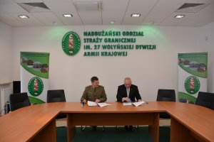 Porozumienie Komendanta Nadbużańskiego Oddziału Straży Granicznej i Dyrektora Izby Administracji Skarbowej w Lublinie