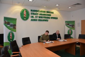 Porozumienie Komendanta Nadbużańskiego Oddziału Straży Granicznej i Dyrektora Izby Administracji Skarbowej w Lublinie