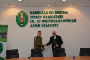 Porozumienie Komendanta Nadbużańskiego Oddziału Straży Granicznej i Dyrektora Izby Administracji Skarbowej w Lublinie