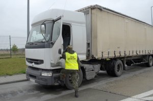 Kontrolowany przez SG pojazd