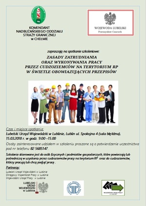 ZASADY ZATRUDNIANIA ORAZ WYKONYWANIA PRACY PRZEZ CUDZOZIEMCÓW NA TERYTORIUM RP W ŚWIETLE OBOWIĄZUJĄCYCH PRZEPISÓW