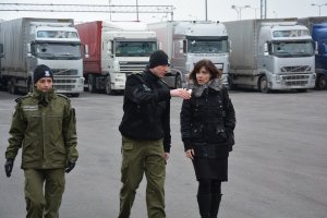 Wizyta Oficera Łącznikowego Policji Republiki Federalnej Niemiec w Nadbużańskim Oddziale SG