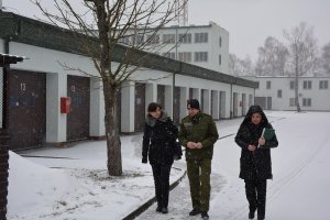 Wizyta Oficera Łącznikowego Policji Republiki Federalnej Niemiec w Nadbużańskim Oddziale SG