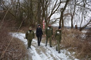 Wizyta Oficera Łącznikowego Policji Republiki Federalnej Niemiec w Nadbużańskim Oddziale SG