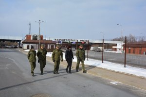 Wizyta Oficera Łącznikowego Policji Republiki Federalnej Niemiec w Nadbużańskim Oddziale SG