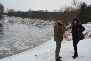 Wizyta Oficera Łącznikowego Policji Republiki Federalnej Niemiec w Nadbużańskim Oddziale SG