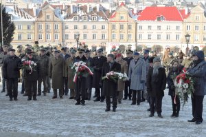 Funkcjonariusze NOSG uczestniczyli w obchodach Narodowego Dnia Pamięci Żołnierzy Wyklętych