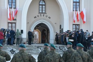 Funkcjonariusze NOSG uczestniczyli w obchodach Narodowego Dnia Pamięci Żołnierzy Wyklętych