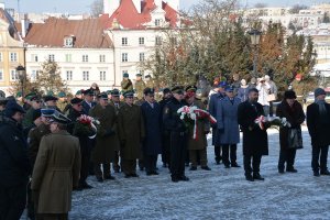 Funkcjonariusze NOSG uczestniczyli w obchodach Narodowego Dnia Pamięci Żołnierzy Wyklętych