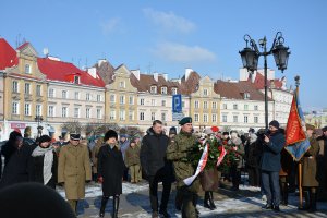 Funkcjonariusze NOSG uczestniczyli w obchodach Narodowego Dnia Pamięci Żołnierzy Wyklętych