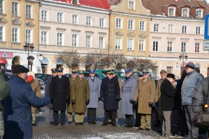 Funkcjonariusze NOSG uczestniczyli w obchodach Narodowego Dnia Pamięci Żołnierzy Wyklętych