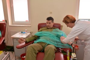 W NOSG ruszyła druga edycja akcji „SpoKREWnieni służbą”