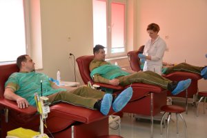 W NOSG ruszyła druga edycja akcji „SpoKREWnieni służbą”