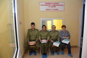 W NOSG ruszyła druga edycja akcji „SpoKREWnieni służbą”