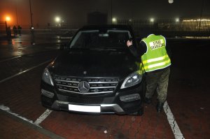 Odzyskany Mercedes