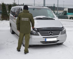 Mercedes skradziony we Włoszech odzyskany w Polsce