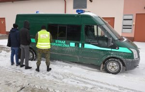 Zatrzymano nielegalnych migrantów z Libii