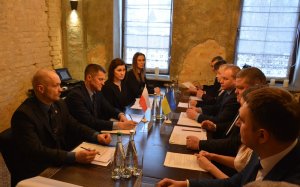 Spotkanie Pełnomocników Granicznych Rzeczypospolitej Polskiej oraz Ukrainy