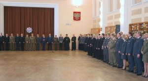 Przedświąteczne spotkanie służb mundurowych Lubelszczyzny