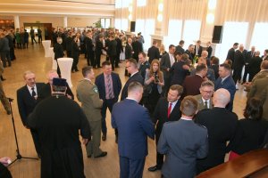 Przedświąteczne spotkanie służb mundurowych Lubelszczyzny