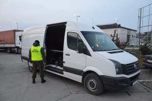Części ze skradzionego BMW