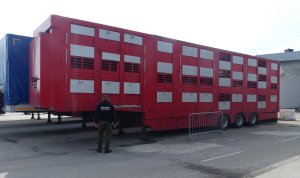 Odzyskana naczepa