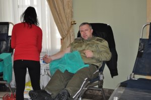 Podsumowanie akcji "SpoKREWnieni służbą"