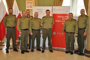 Podsumowanie akcji "SpoKREWnieni służbą"