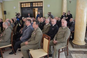 Odprawa służb z udziałem Ministra Spraw Wewnętrznych i Administracji