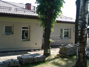 Termomodernizacja budynku nr 63 Komendy NOSG w Chełmie