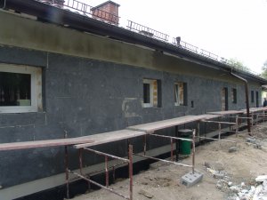Termomodernizacja budynku nr 63 Komendy NOSG w Chełmie