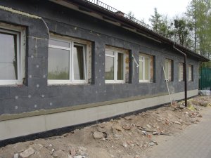 Termomodernizacja budynku nr 63 Komendy NOSG w Chełmie