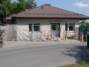 Termomodernizacja budynku nr 63 Komendy NOSG w Chełmie