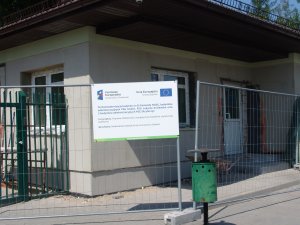 Termomodernizacja budynku nr 63 Komendy NOSG w Chełmie