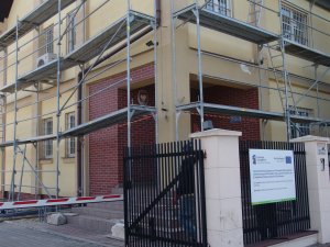Termomodernizacja budynku PSG Kodeń