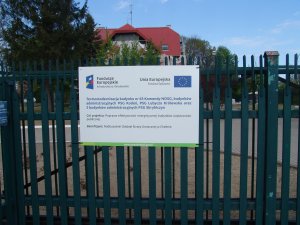 Termomodernizacja budynków PSG Skryhiczyn