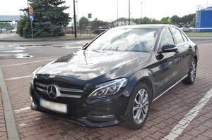 Skradziony w Niemczech Mercedes C180 zatrzymany w Terespolu