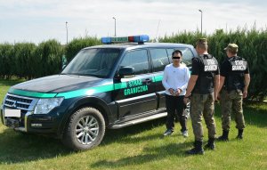 Zatrzymano nielegalnego migranta