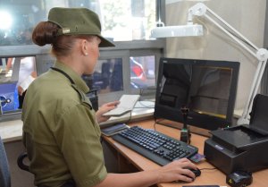 Kontrola graniczna prowadzona przez funkcjonariusza SG