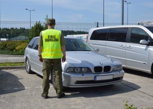 Odzyskane BMW