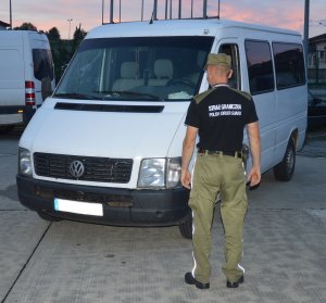 Odzyskany Volkswagen