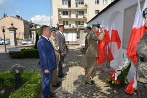 Obchody 27. rocznicy powstania Nadbużańskiego Oddziału Straży Granicznej
